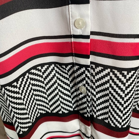 Worthington Tunic Top Geometric Medium - Picture 8 of 9